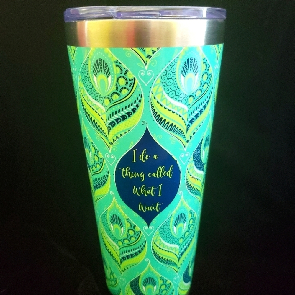 Peacock Refresh Pure Tumbler